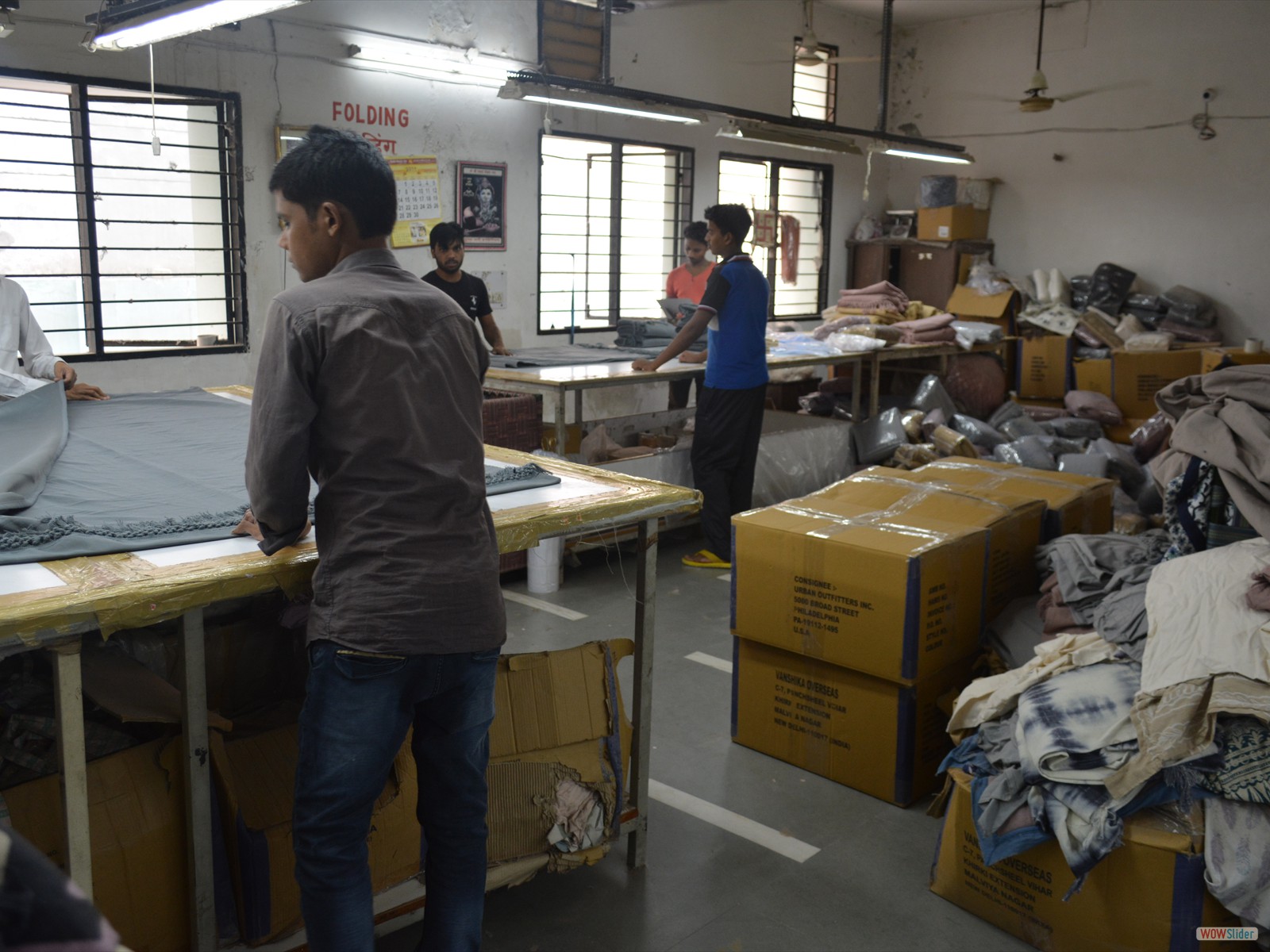 Finishing Unit 1 Finishing Unit 1